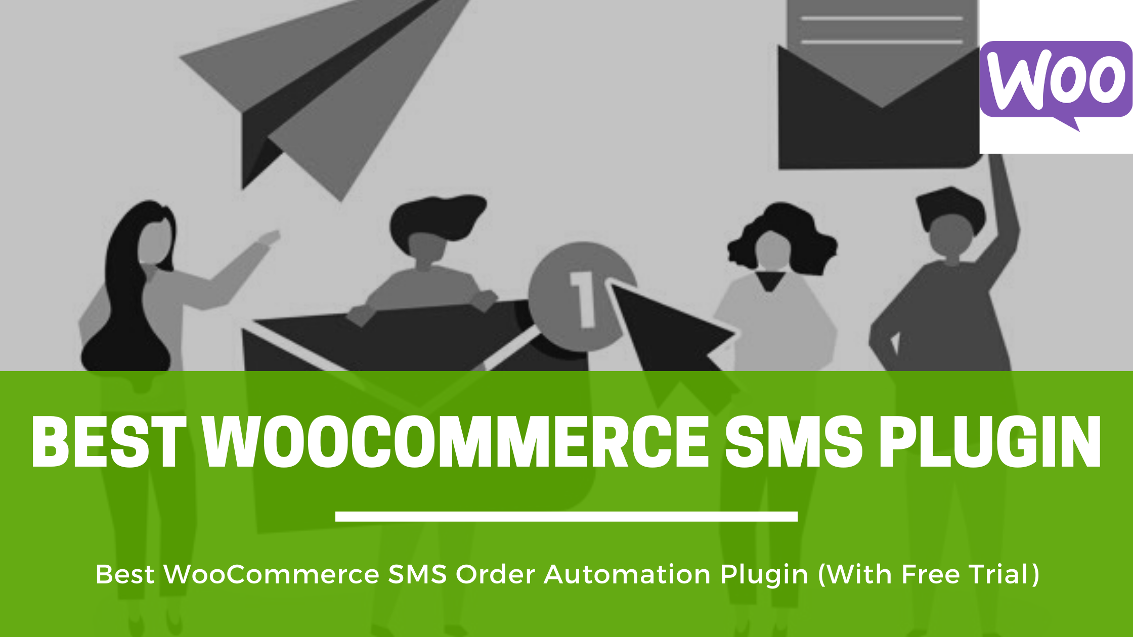 You are currently viewing Best WooCommerce SMS Order Automation Plugin (With Free Trial)